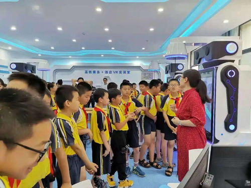 技能,讓生活更美好 貴池區(qū)杏花村小學(xué)走進(jìn)池州職業(yè)技術(shù)學(xué)院